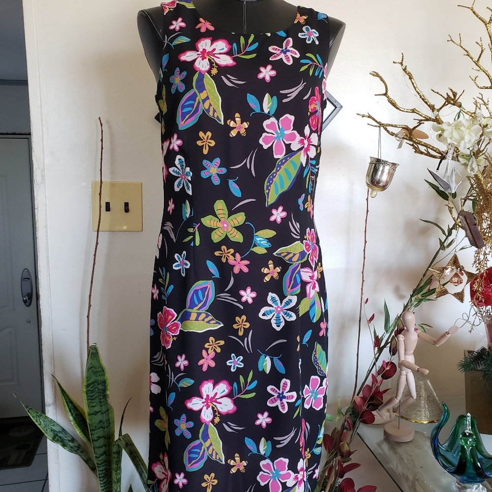 Mix it floral dress
